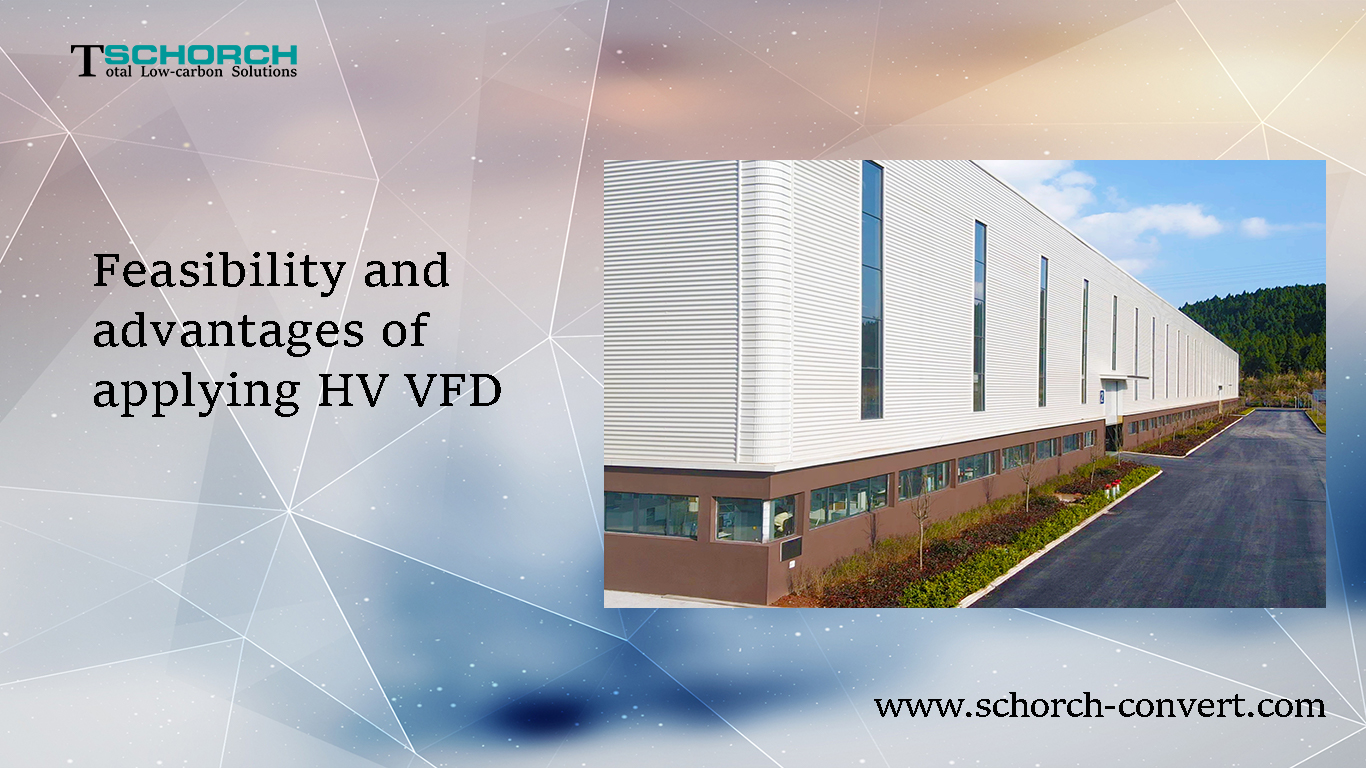 Fattibilità e vantaggi dell’applicazione di HV VFD